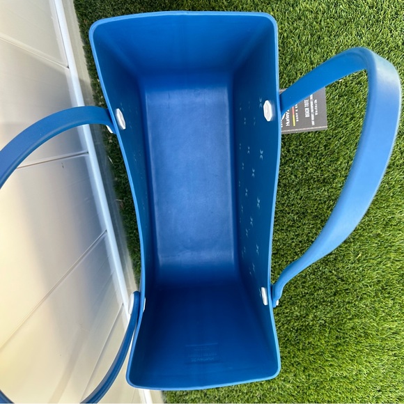 1-HURLEY BEACH TOTE (Navy Blue) - Picture 3 of 7